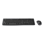 Logitech MK270 , Keyboard and Mouse Set , Wireless , US , Black