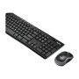 Logitech MK270 , Keyboard and Mouse Set , Wireless , US , Black