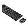 Logitech MK270 , Keyboard and Mouse Set , Wireless , US , Black