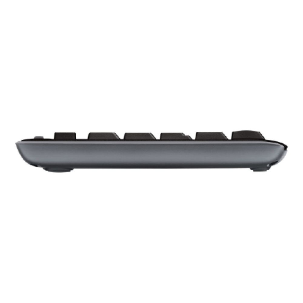 Logitech MK270 , Keyboard and Mouse Set , Wireless , US , Black