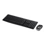 Logitech MK270 , Keyboard and Mouse Set , Wireless , US , Black