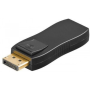 Goobay 51719 DisplayPort/HDMI™ adapter 1.1, gold-plated , Goobay