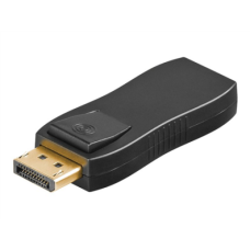 Goobay , DisplayPort/HDMI adapter 1.1, gold-plated , 51719