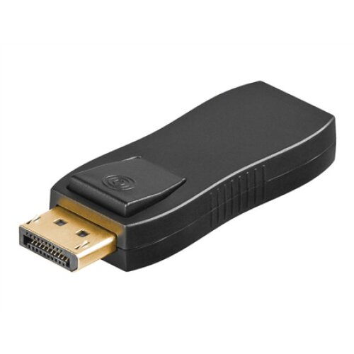 Goobay , DisplayPort/HDMI adapter 1.1, gold-plated , 51719