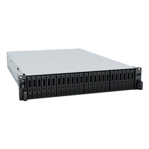 Synology , 24-Bay , FS3410 , Intel Xeon , D-1541 , Processor frequency 2.7 GHz , 16 GB , DDR4