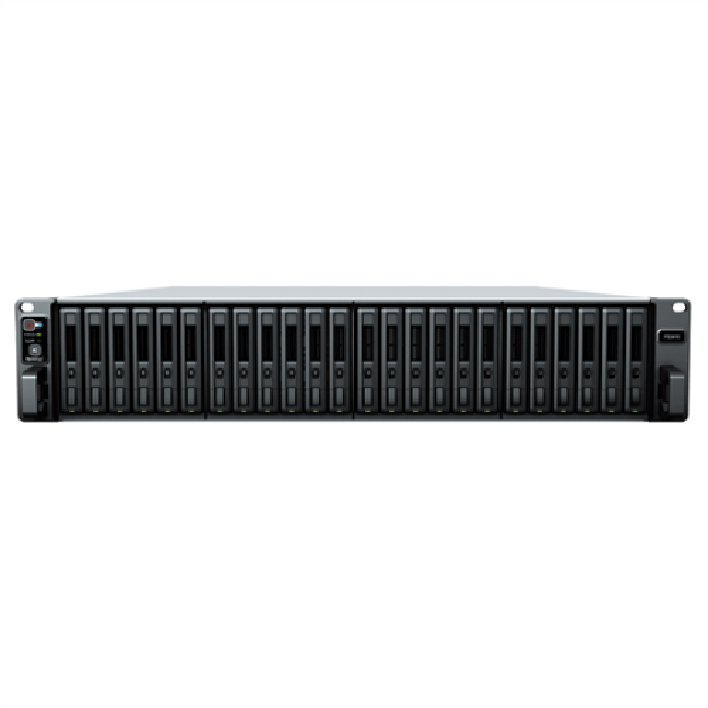 Synology , 24-Bay , FS3410 , Intel Xeon , D-1541 , Processor frequency 2.7 GHz , 16 GB , DDR4
