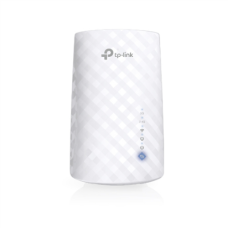 TP-LINK Extender RE190 802.11ac 2.4GHz/5GHz 300+433 Mbit/s MU-MiMO No no PoE Antenna type 3 Omni-directional