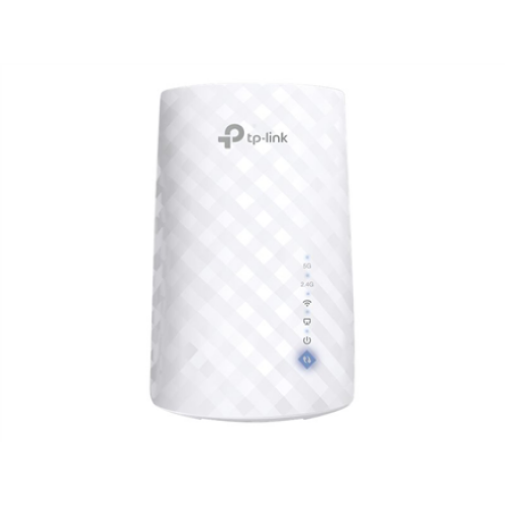 TP-LINK , Extender , RE190 , 802.11ac , 2.4GHz/5GHz , 300+433 Mbit/s , MU-MiMO No , no PoE , Antenna type 3 Omni-directional