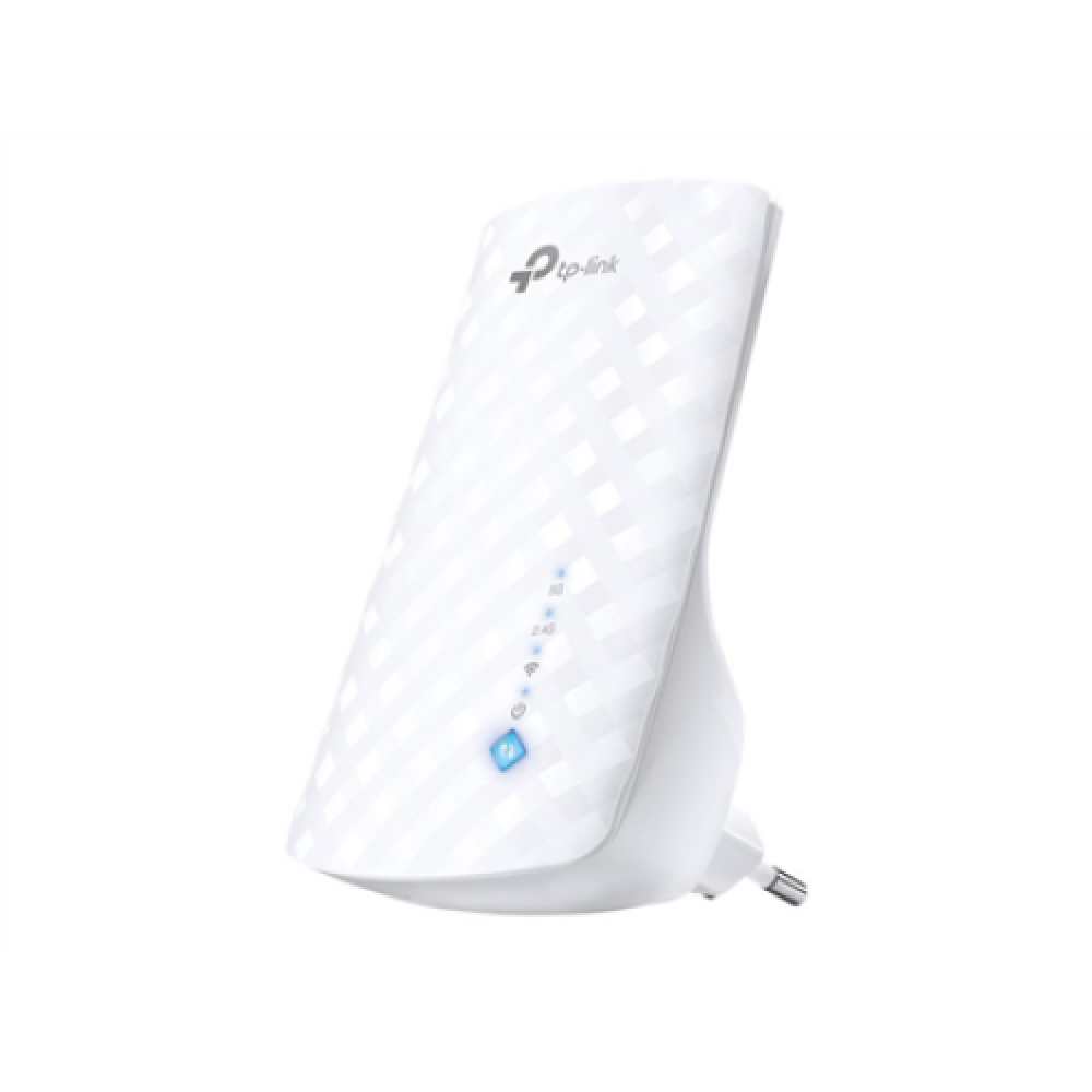 TP-LINK , Extender , RE190 , 802.11ac , 2.4GHz/5GHz , 300+433 Mbit/s , MU-MiMO No , no PoE , Antenna type 3 Omni-directional
