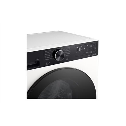 LG , Washing machine , F2X50S9THB , Energy efficiency class A , Front loading , Washing capacity 9 kg , 1200 RPM , Depth 48 cm , Width 60 cm , LED , Steam function , Direct drive , Wi-Fi , White