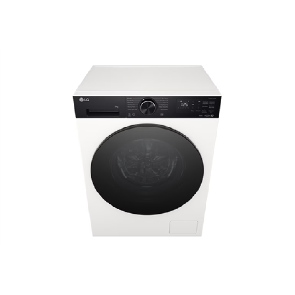 LG Washing machine , F2X50S9THB , Energy efficiency class A , Front loading , Washing capacity 9 kg , 1200 RPM , Depth 48 cm , Width 60 cm , LED , Steam function , Direct drive , Wi-Fi , White