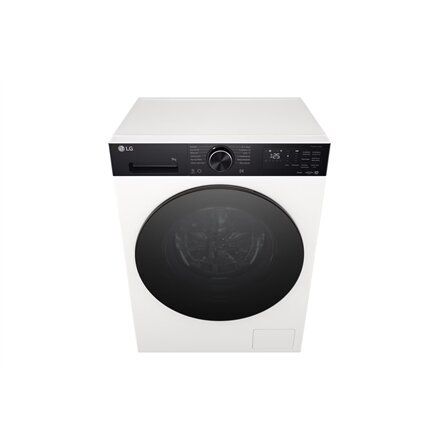 LG , Washing machine , F2X50S9THB , Energy efficiency class A , Front loading , Washing capacity 9 kg , 1200 RPM , Depth 48 cm , Width 60 cm , LED , Steam function , Direct drive , Wi-Fi , White