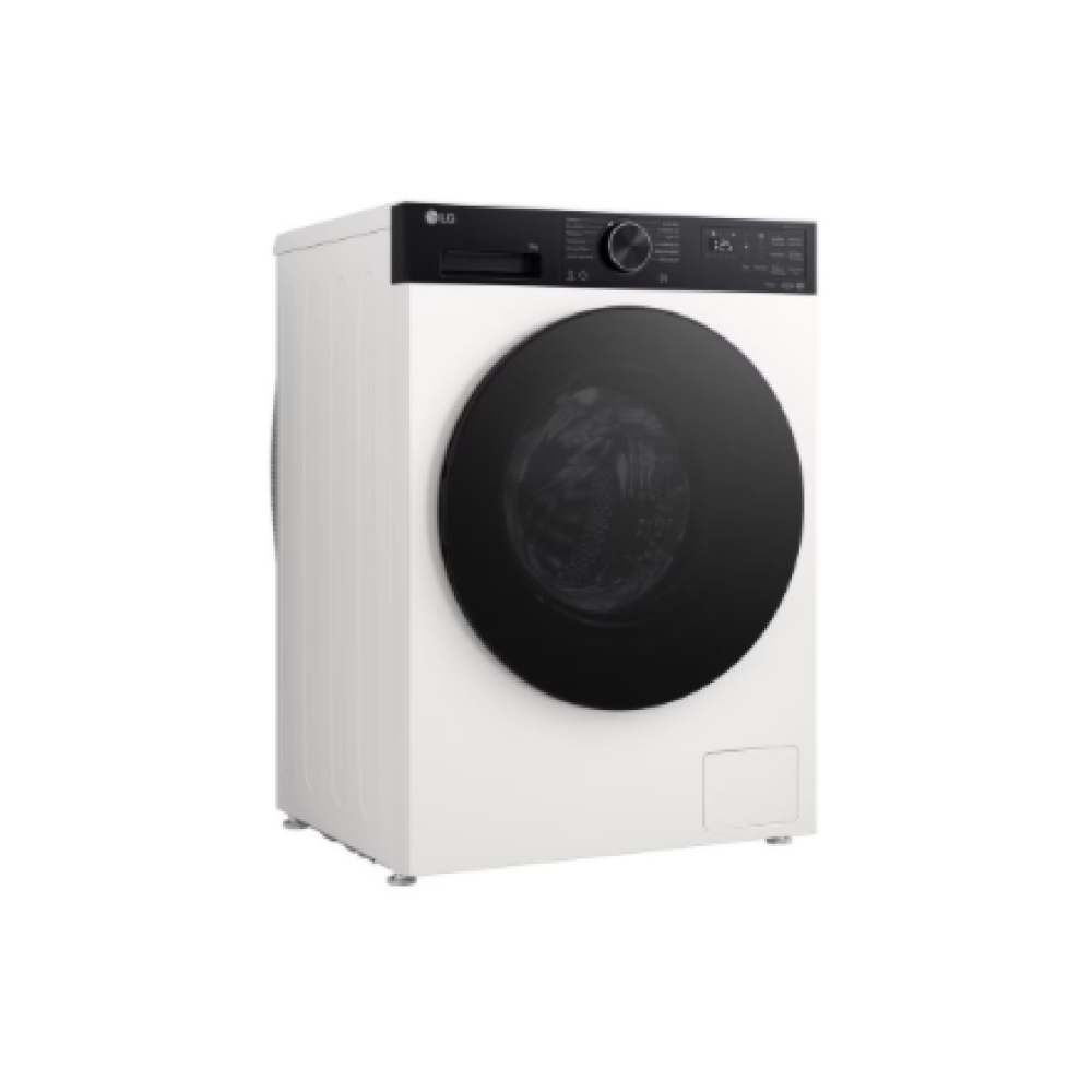 LG Washing machine , F2X50S9THB , Energy efficiency class A , Front loading , Washing capacity 9 kg , 1200 RPM , Depth 48 cm , Width 60 cm , LED , Steam function , Direct drive , Wi-Fi , White