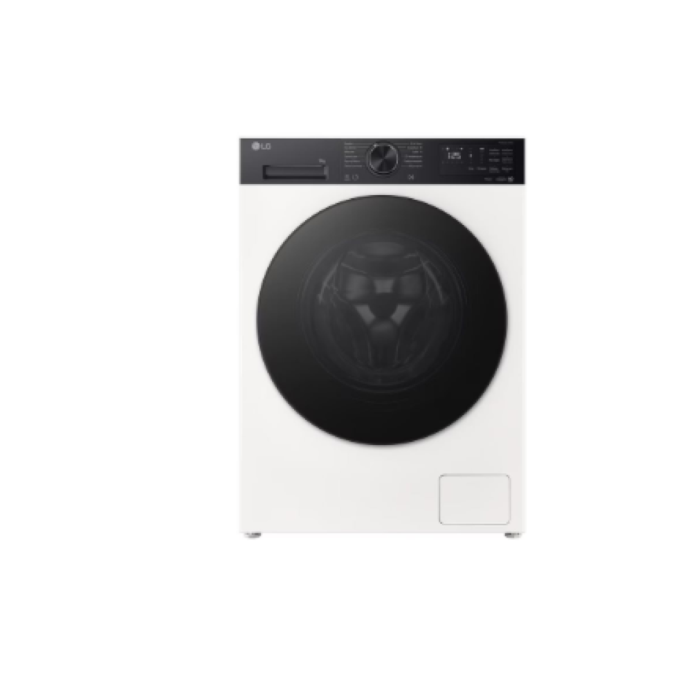 LG Washing machine , F2X50S9THB , Energy efficiency class A , Front loading , Washing capacity 9 kg , 1200 RPM , Depth 48 cm , Width 60 cm , LED , Steam function , Direct drive , Wi-Fi , White