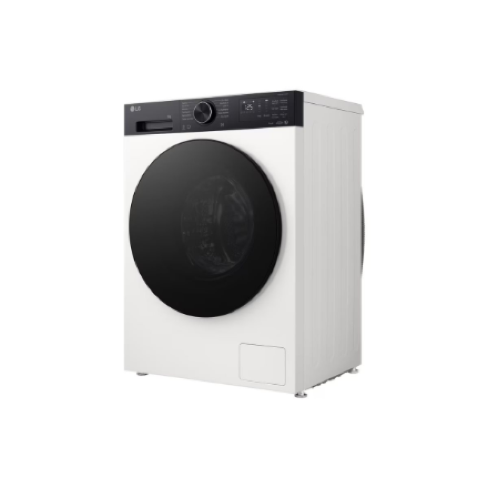 LG Washing machine , F2X50S9THB , Energy efficiency class A , Front loading , Washing capacity 9 kg , 1200 RPM , Depth 48 cm , Width 60 cm , LED , Steam function , Direct drive , Wi-Fi , White