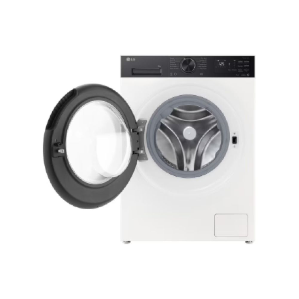 LG Washing machine , F2X50S9THB , Energy efficiency class A , Front loading , Washing capacity 9 kg , 1200 RPM , Depth 48 cm , Width 60 cm , LED , Steam function , Direct drive , Wi-Fi , White
