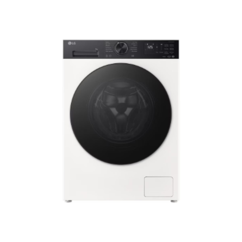 LG Washing machine , F2X50S9THB , Energy efficiency class A , Front loading , Washing capacity 9 kg , 1200 RPM , Depth 48 cm , Width 60 cm , LED , Steam function , Direct drive , Wi-Fi , White
