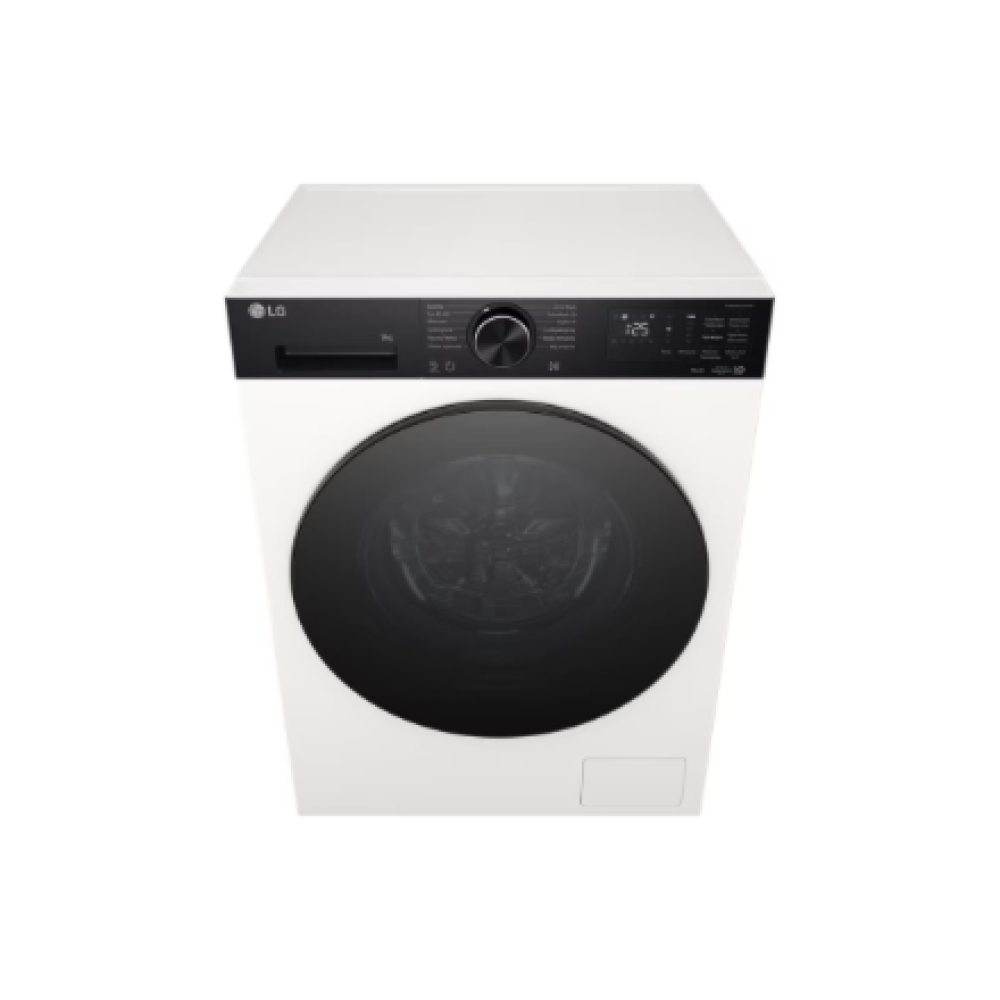 LG Washing machine , F2X50S9THB , Energy efficiency class A , Front loading , Washing capacity 9 kg , 1200 RPM , Depth 48 cm , Width 60 cm , LED , Steam function , Direct drive , Wi-Fi , White