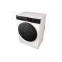 LG , Washing machine , F2X50S9THB , Energy efficiency class A , Front loading , Washing capacity 9 kg , 1200 RPM , Depth 48 cm , Width 60 cm , LED , Steam function , Direct drive , Wi-Fi , White