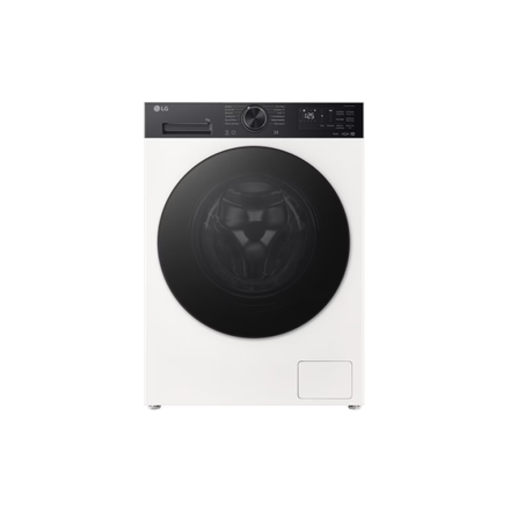 LG Washing machine , F2X50S9THB , Energy efficiency class A , Front loading , Washing capacity 9 kg , 1200 RPM , Depth 48 cm , Width 60 cm , LED , Steam function , Direct drive , Wi-Fi , White
