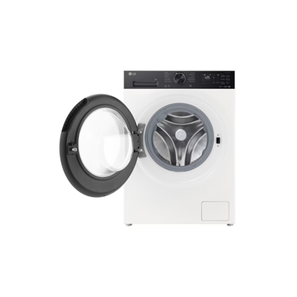 LG Washing machine , F2X50S9THB , Energy efficiency class A , Front loading , Washing capacity 9 kg , 1200 RPM , Depth 48 cm , Width 60 cm , LED , Steam function , Direct drive , Wi-Fi , White