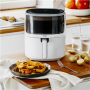 Camry Airfryer Oven , CR 6313 , Power 2000 W , Capacity 5 L , Convection , White