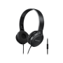 Panasonic , RP-HF100ME , Headband/On-Ear , Microphone , Black
