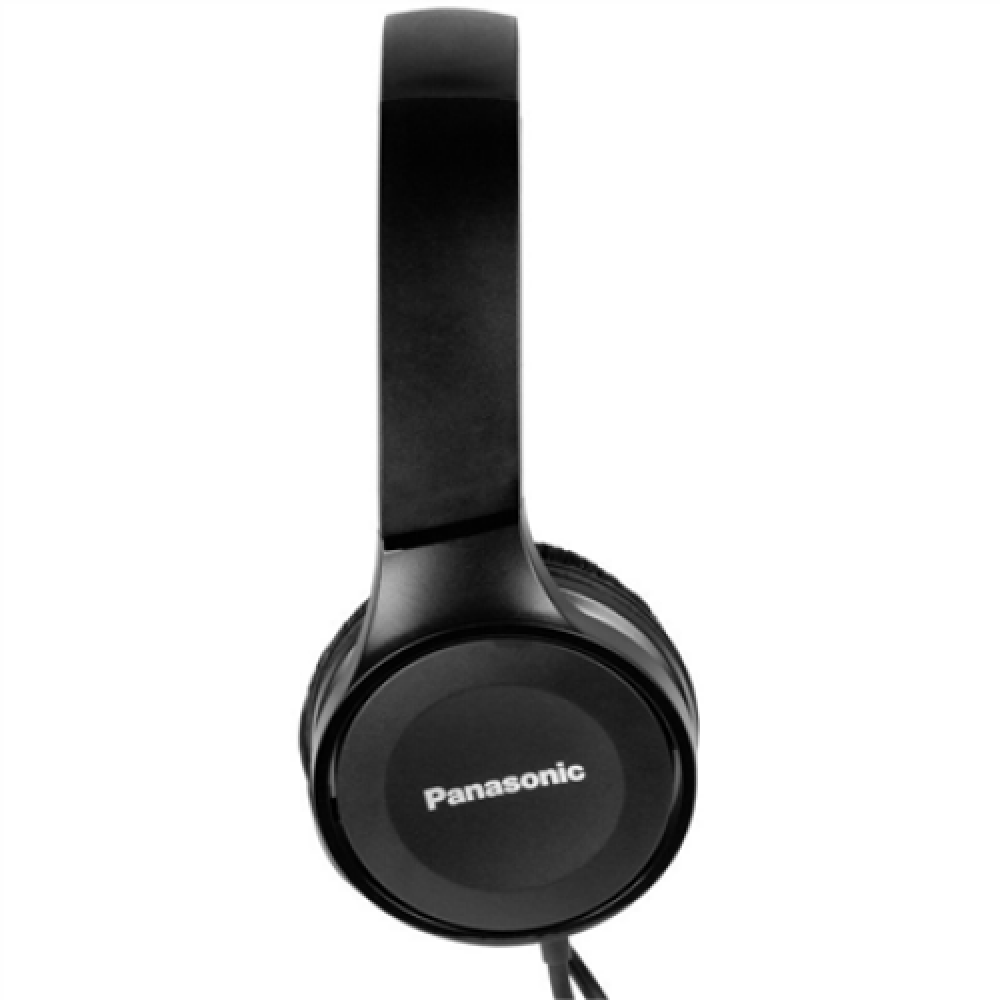 Panasonic , RP-HF100ME , Headband/On-Ear , Microphone , Black