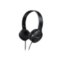 Panasonic , RP-HF100ME , Headband/On-Ear , Microphone , Black