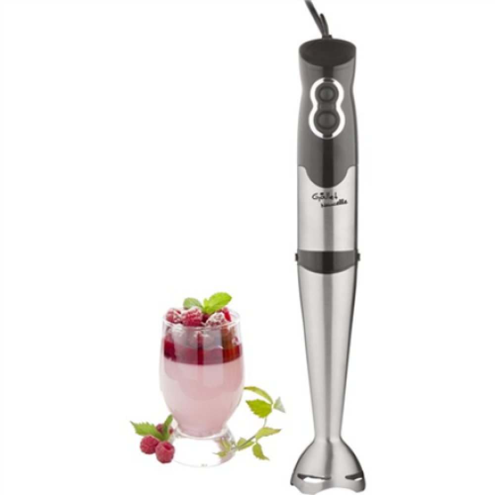 Gallet Blender Naucelle GALMIX415 Hand Blender, 500 W, Number of speeds 2, Black/Stainless steel