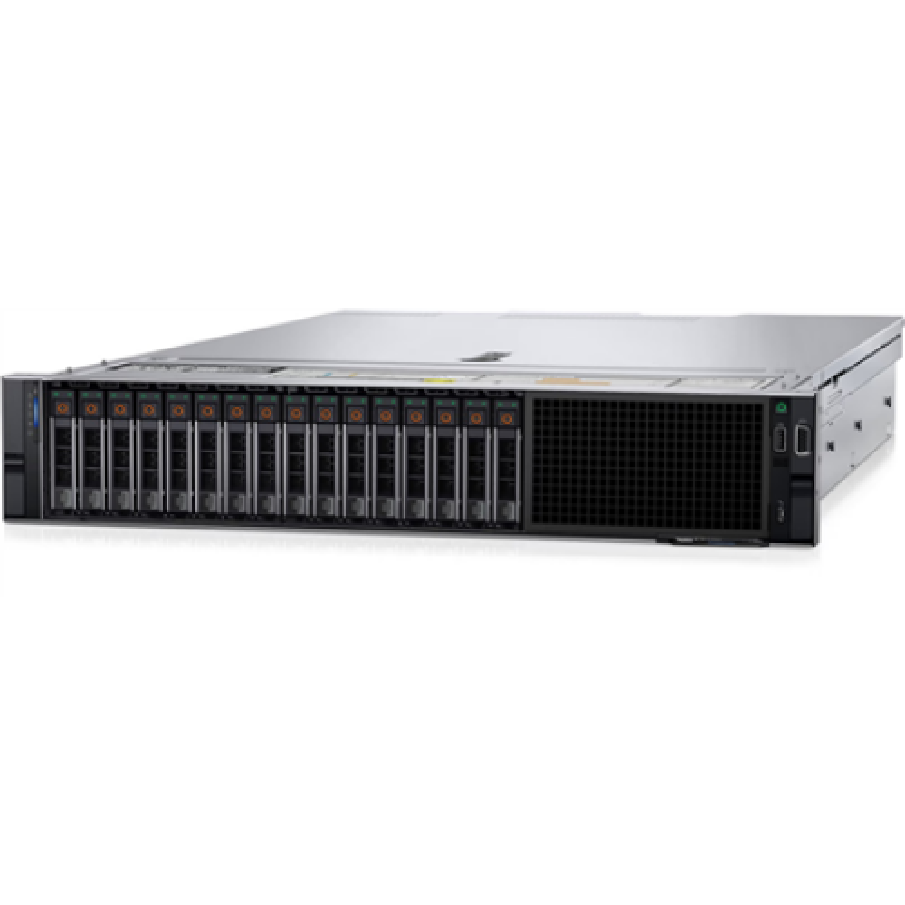 Dell PowerEdge R550 Rack (2U) Intel Xeon Silver 4310 2.1 GHz 18 MB 24T 12C No RAM No HHD Up to 8 x 3.5 PERC H755 Power supply 2x600 W iDRAC9 Enterprise ReadyRails Sliding Rails Without Cable Management Arm No OS Warranty Basic NBD 36 month(s)