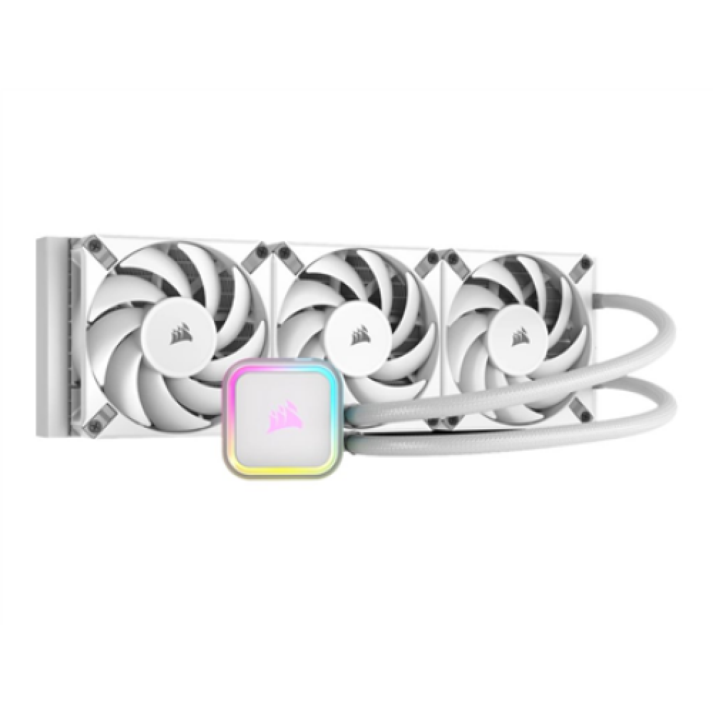 Corsair , Liquid CPU Cooler , iCUE H150i RGB ELITE , Intel, AMD