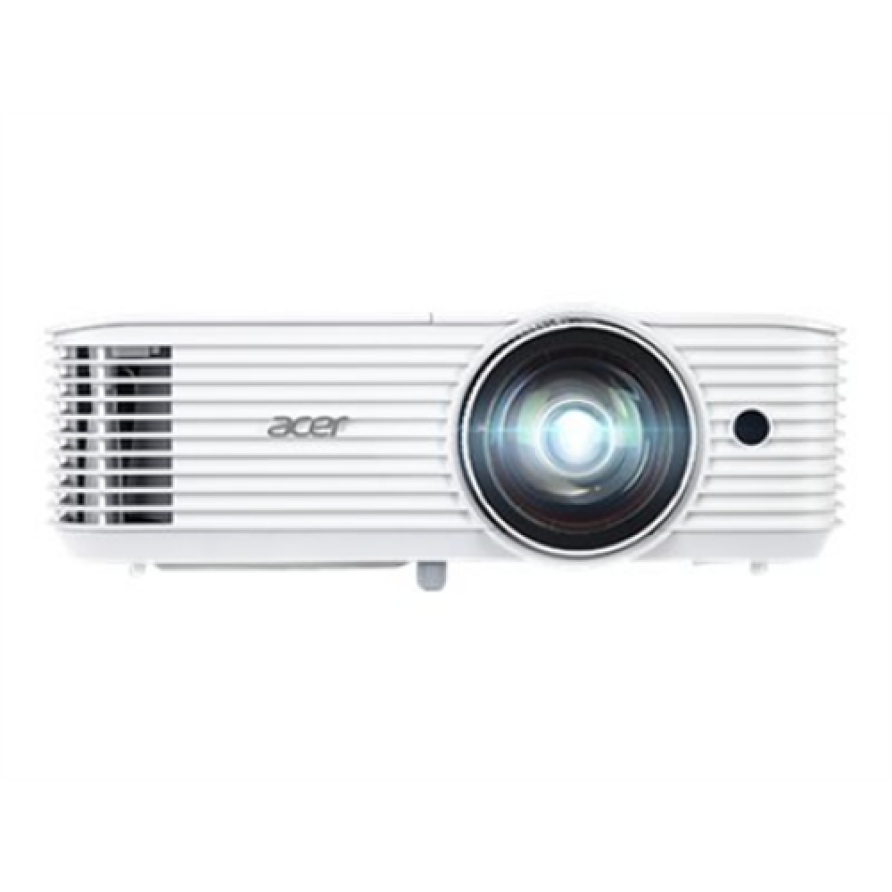 Acer , S1386WHn , WXGA (1280x800) , 3600 ANSI lumens , White , Lamp warranty 12 month(s)