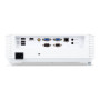 Acer , S1386WHn , WXGA (1280x800) , 3600 ANSI lumens , White , Lamp warranty 12 month(s)