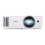 Acer , S1386WHn , WXGA (1280x800) , 3600 ANSI lumens , White , Lamp warranty 12 month(s)