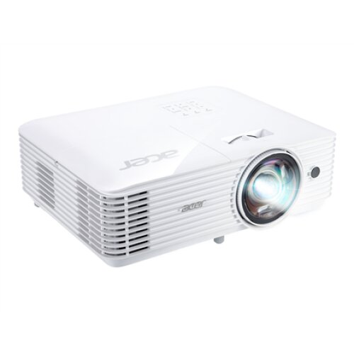 Acer , S1386WHn , WXGA (1280x800) , 3600 ANSI lumens , White , Lamp warranty 12 month(s)