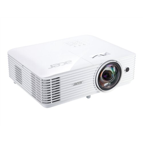 Acer , S1386WHn , WXGA (1280x800) , 3600 ANSI lumens , White , Lamp warranty 12 month(s)