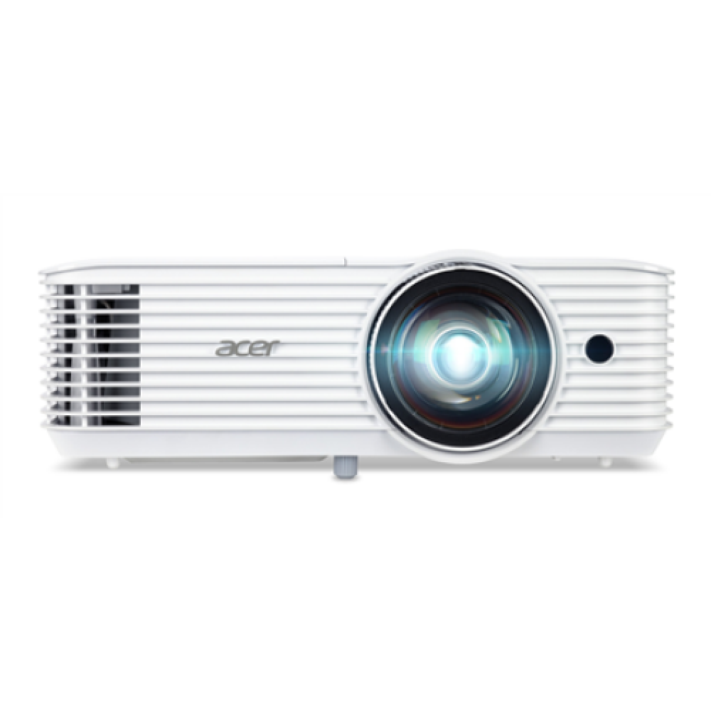 Acer , S1386WHn , WXGA (1280x800) , 3600 ANSI lumens , White , Lamp warranty 12 month(s)