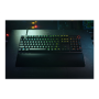 Razer , Huntsman V2 Optical Gaming Keyboard , Gaming keyboard , RGB LED light , NORD , Wired , Black , Numeric keypad , Linear Red Switch