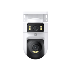 Xiaomi , Outdoor Security Camera , CW500 Dual EU , Dome , 4 MP , Dual Lens F/1.6 , IP66 , H.265 , MicroSD, max. 256 GB , White