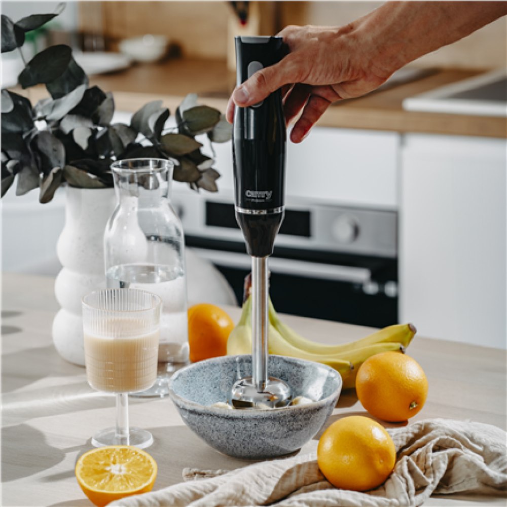 Camry , CR 4630 , Hand Blender , 800 W , Number of speeds 2 , Chopper , Black