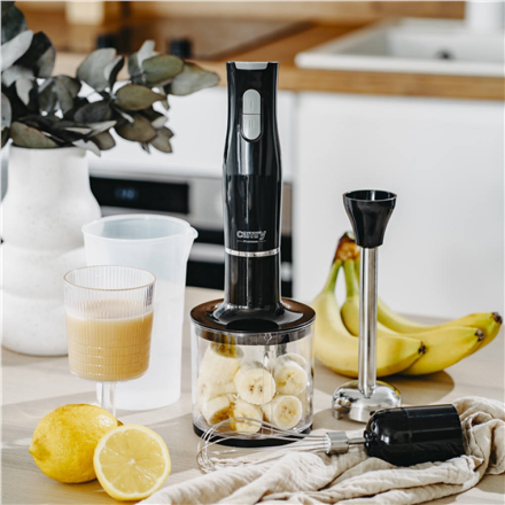 Camry , CR 4630 , Hand Blender , 800 W , Number of speeds 2 , Chopper , Black