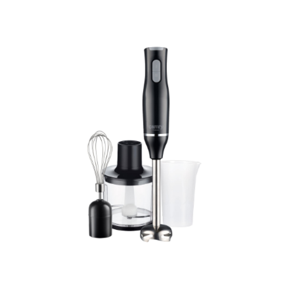 Camry , CR 4630 , Hand Blender , 800 W , Number of speeds 2 , Chopper , Black