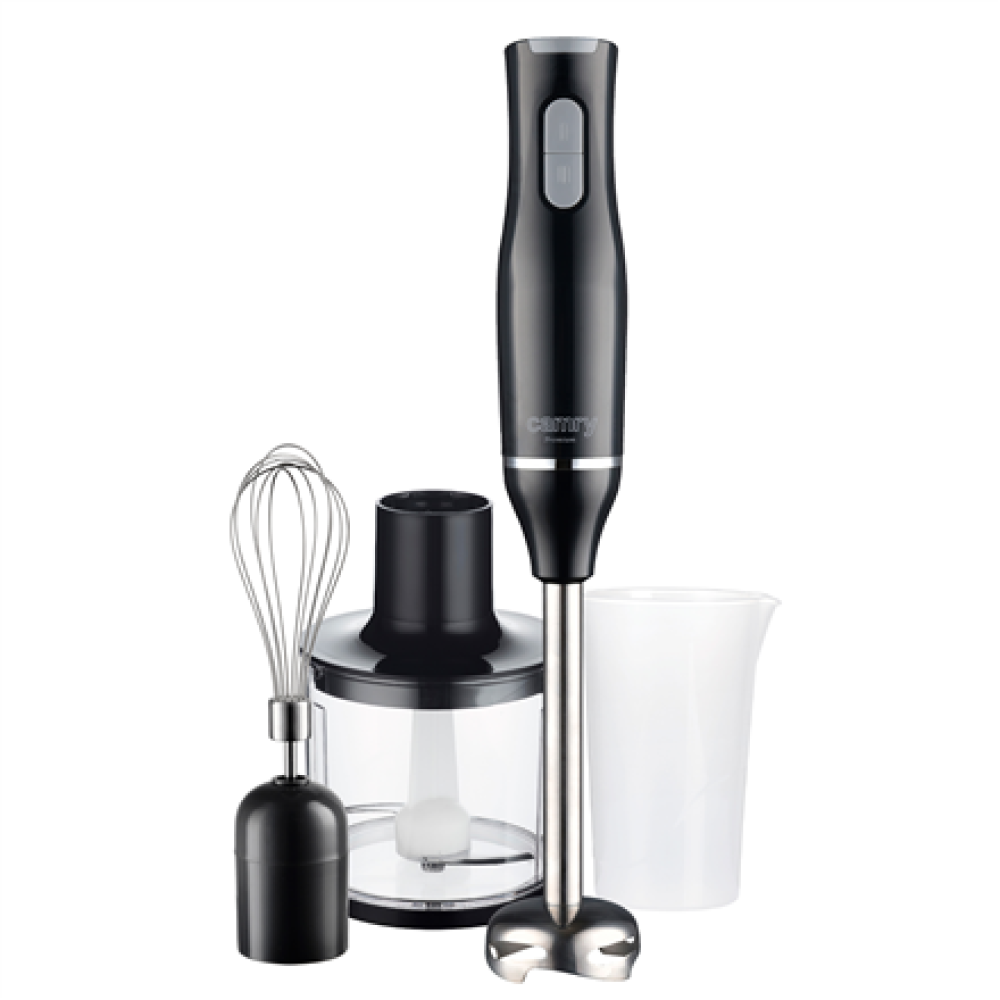 Camry , CR 4630 , Hand Blender , 800 W , Number of speeds 2 , Chopper , Black