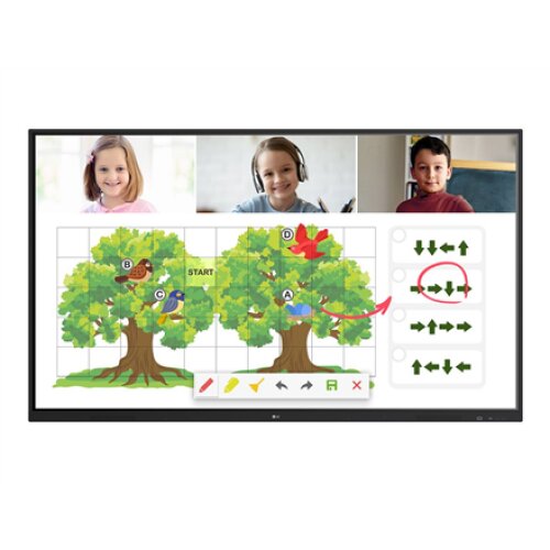 LG 65TR3DJ-B 65 , Landscape, 16/7, Windows 7/8/10, WindowsXP, Linux, Mac, Android, 178 °, 9 ms, 178 °, 3840 x 2160 pixels, 350 cd/m²