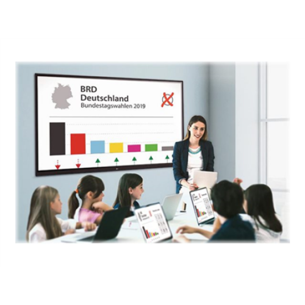 LG 65TR3DJ-B 65 , Landscape, 16/7, Windows 7/8/10, WindowsXP, Linux, Mac, Android, 178 °, 9 ms, 178 °, 3840 x 2160 pixels, 350 cd/m²