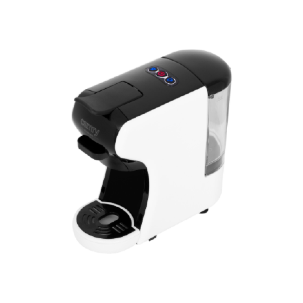 Camry , Multi-capsule Espresso machine , CR 4414 , Pump pressure 19 bar , Ground/Capsule , 1450 W , White/Black