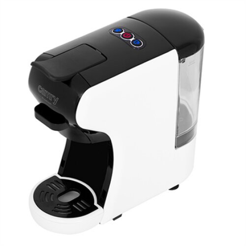 Camry , Multi-capsule Espresso machine , CR 4414 , Pump pressure 19 bar , Ground/Capsule , 1450 W , White/Black