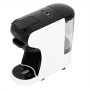 Camry , Multi-capsule Espresso machine , CR 4414 , Pump pressure 19 bar , Ground/Capsule , 1450 W , White/Black