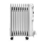 Delonghi , Heater , TRRS 0920 , Oil Filled Radiator , 2000 W , Suitable for rooms up to 60 m³ , White